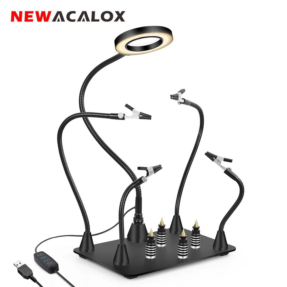 NEWACALOX  ĳ ڵ     PCB  ġ Ʈ  ĵ,    , 3X LED Ȯ